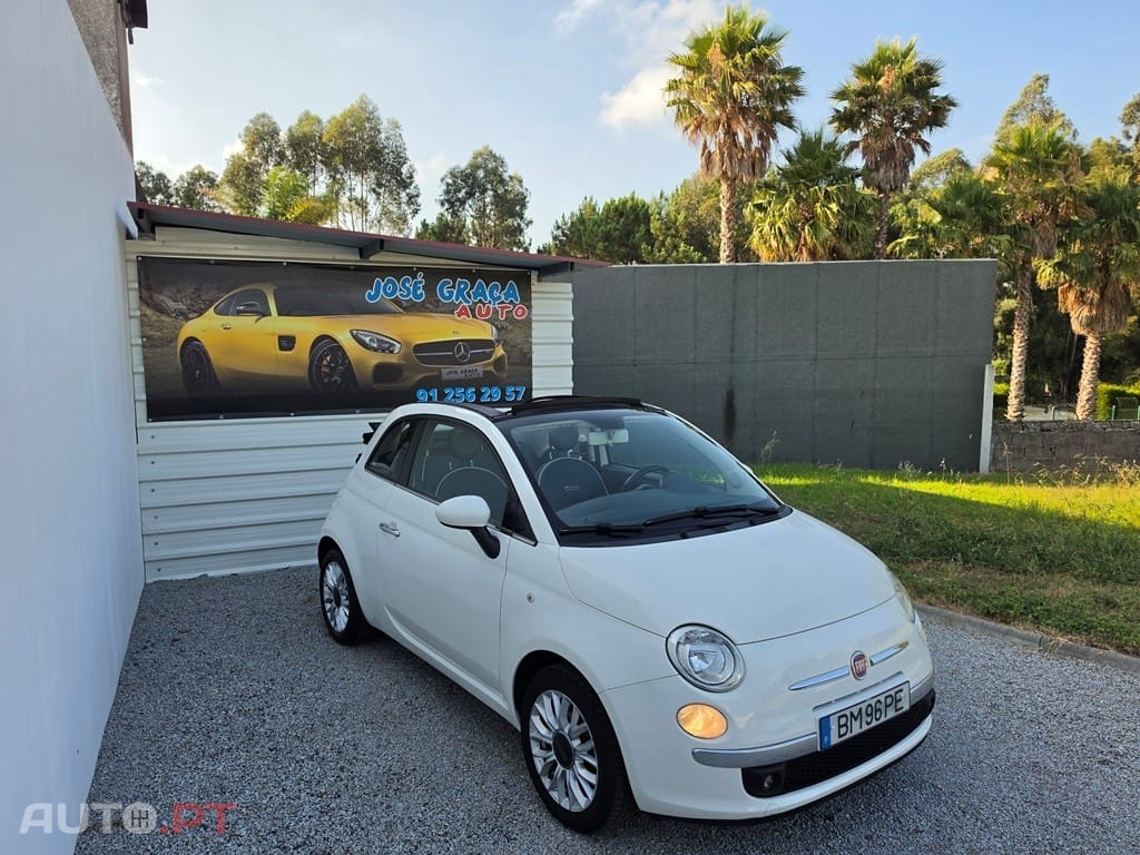 Fiat 500C 1.2 8V Lounge — fotografia 2
