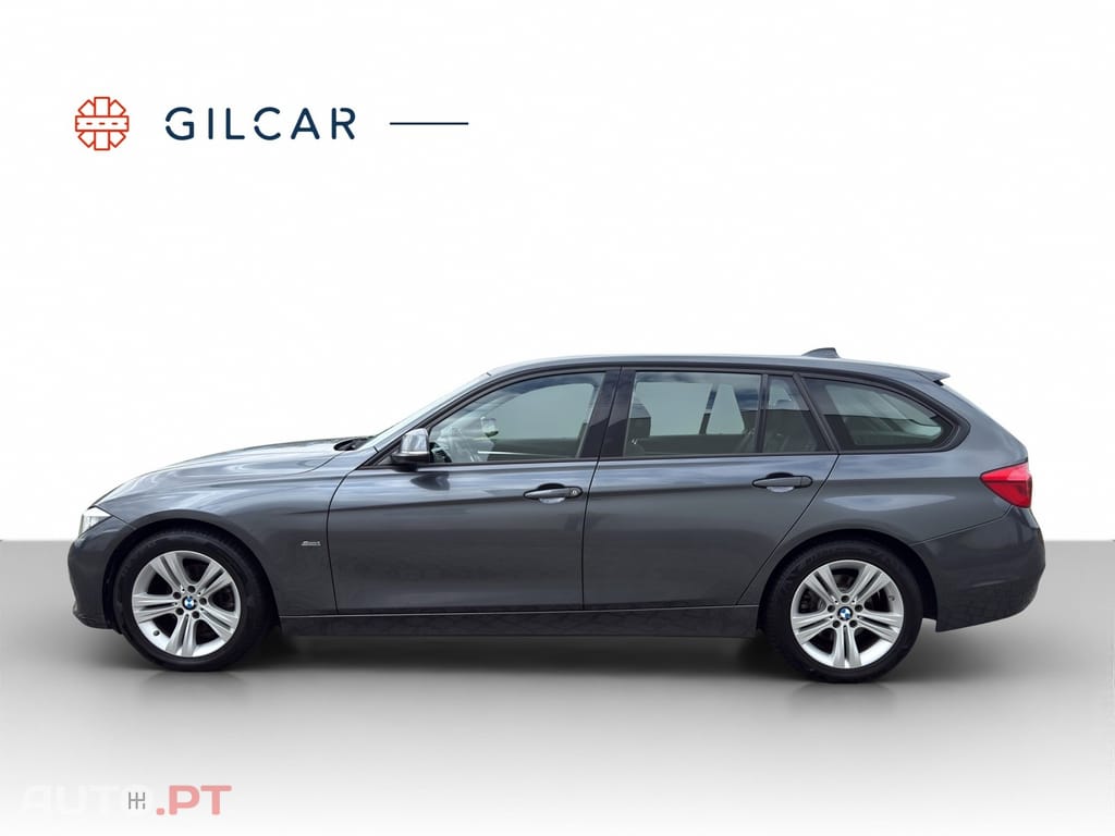 BMW 318 d Touring Line Sport Auto