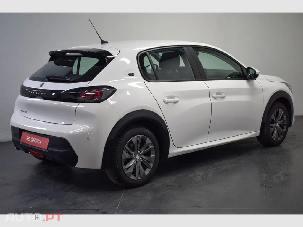 Peugeot 208 Active Versão Eléctrica