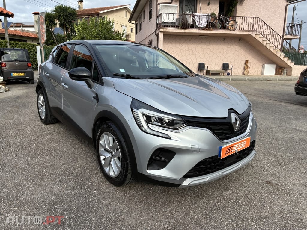 Renault Captur 1.0 TCe Intens