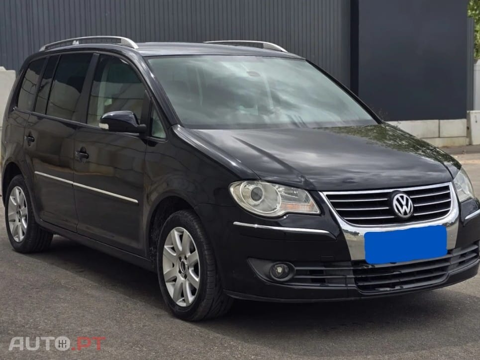 Volkswagen Touran 1.9 TDi Conceptline 7L