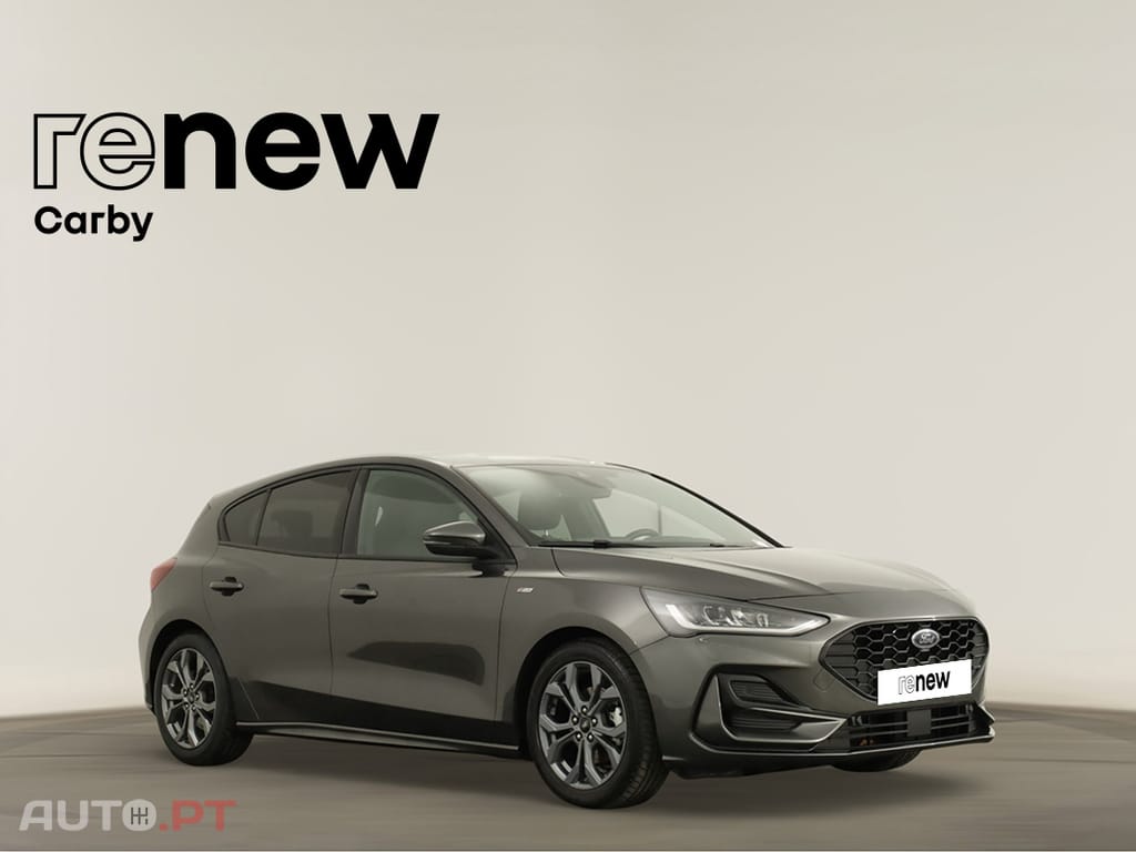 Ford Focus Focus 1.0 EcoBoost MHEV ST-Line X