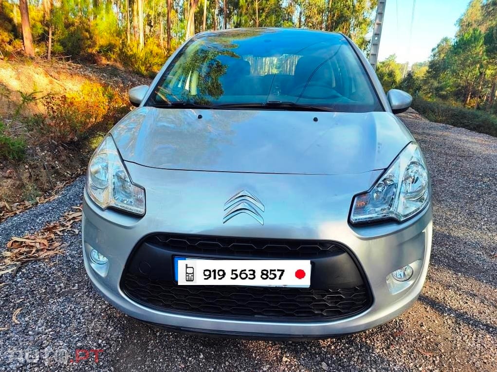 Citroen C3 1.4 HDI Exclusive / 92 mês