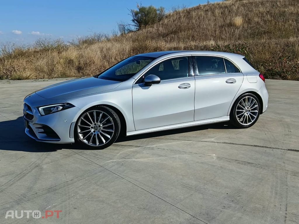 Mercedes-Benz A 180 d AMG Line Aut.