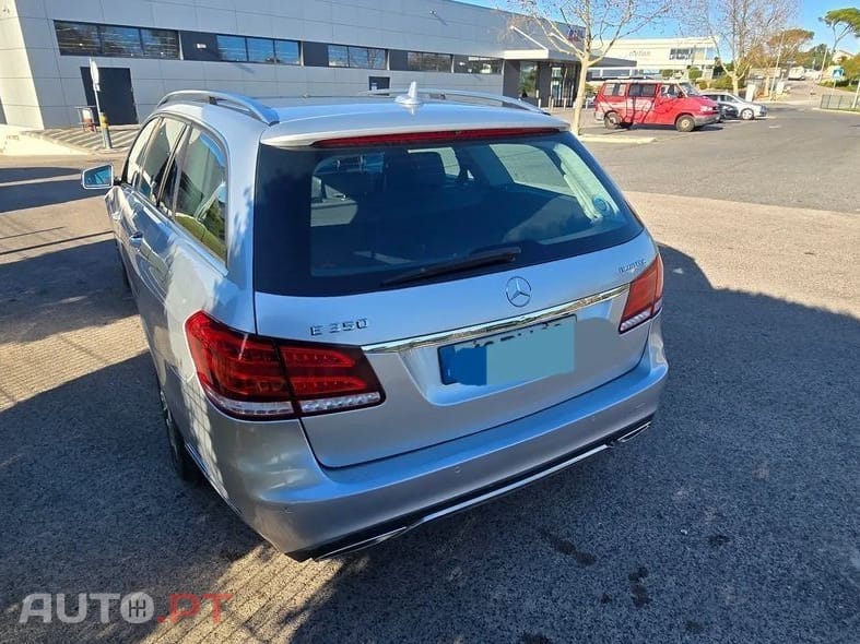 Mercedes-Benz E 350 BlueTEC