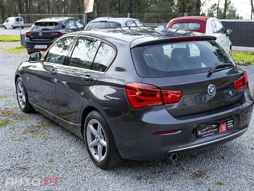 BMW 116 d Line Urban