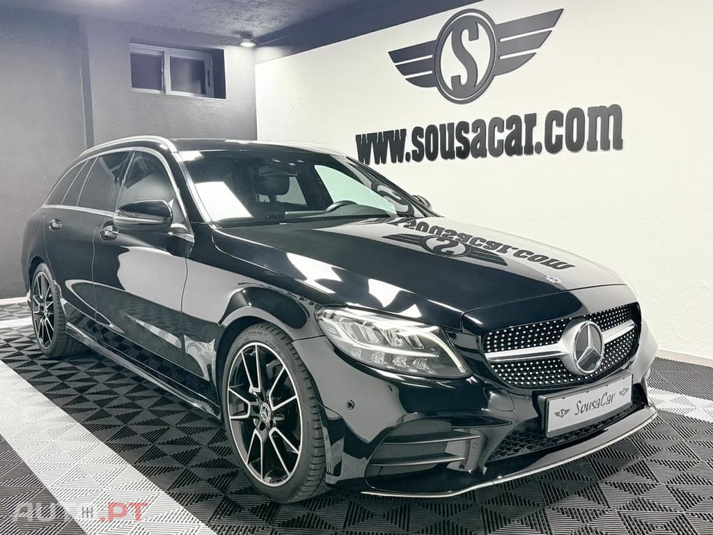 Mercedes-Benz C 180 d Station AMG Line