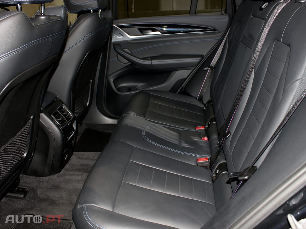 BMW iX3 M Sport Impressive