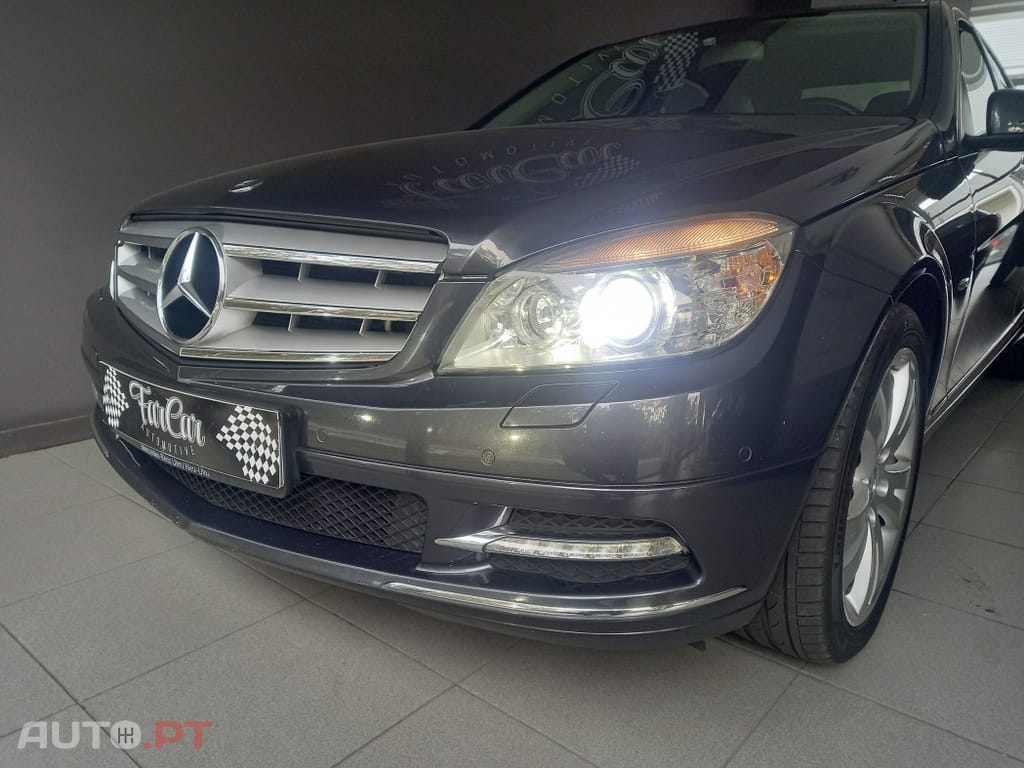 Mercedes-Benz C 200 CDi Avantgarde BlueEfficiency