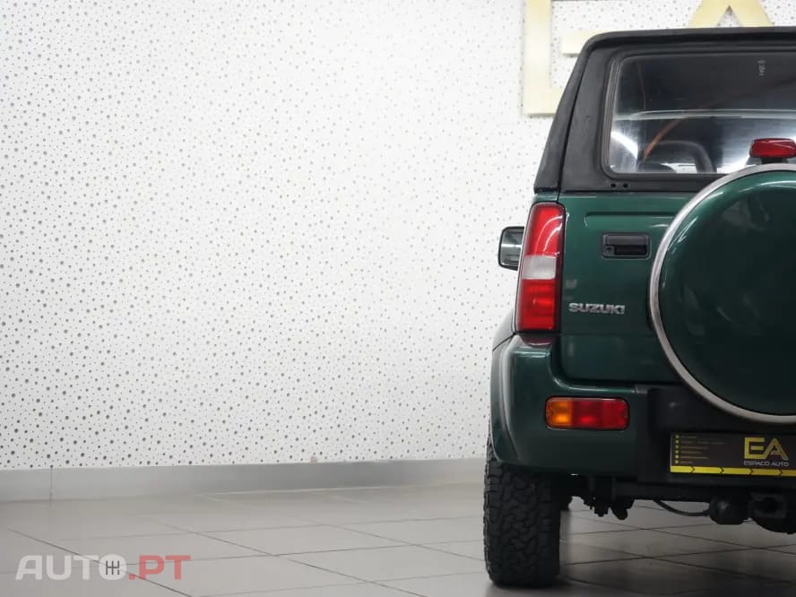 Suzuki Jimny 1.3 16V Canvas Top