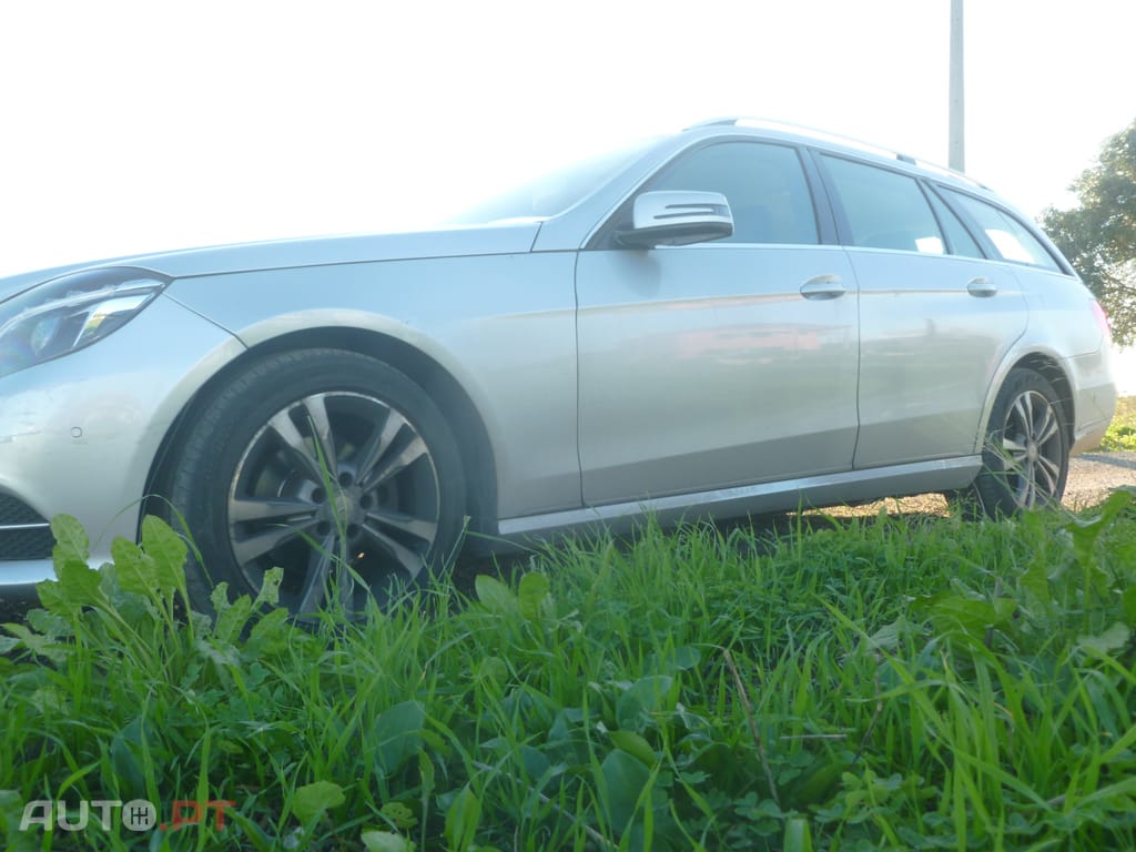 Mercedes-Benz E 220 CDI Bluetec Avangarde