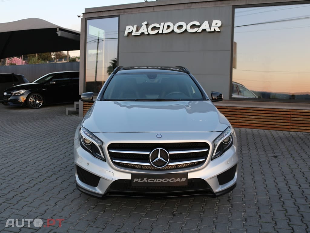 Mercedes-Benz GLA 220 CDi AMG Line