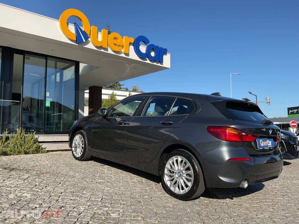 BMW 116 d Auto