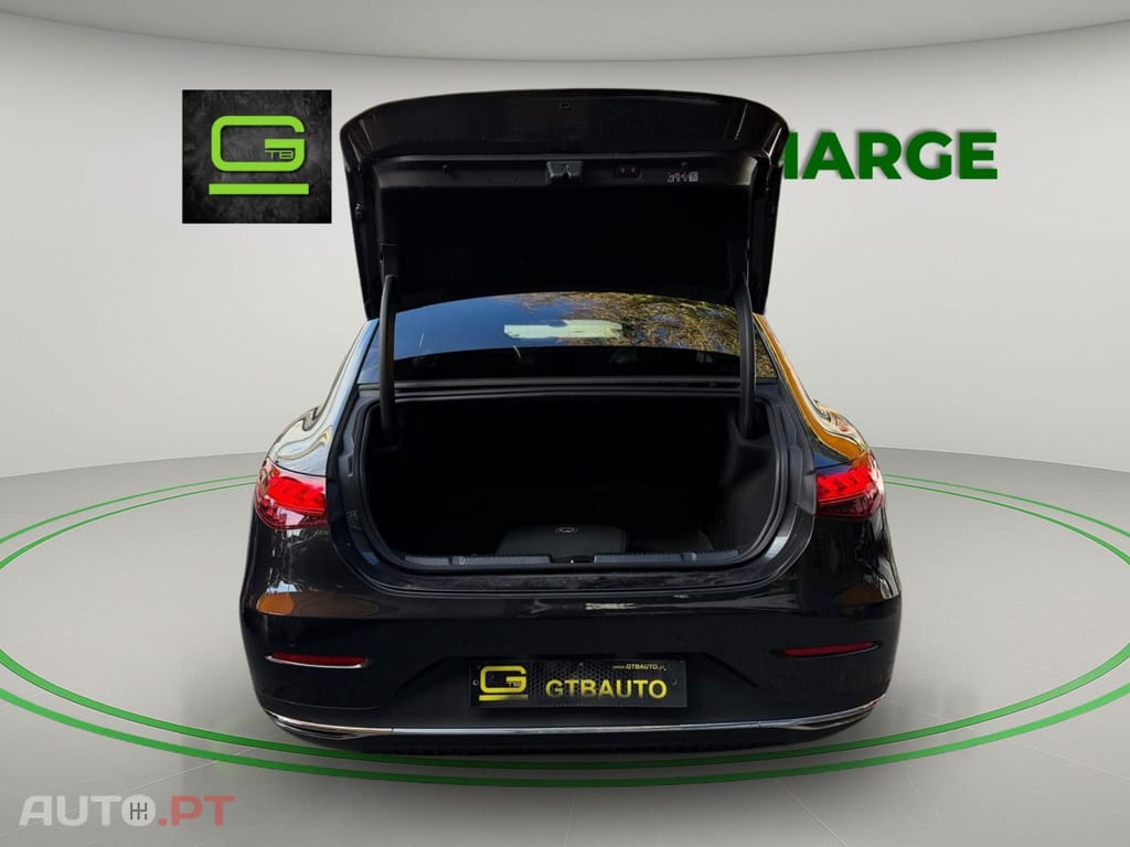 Mercedes-Benz EQE 350+ Electric Art