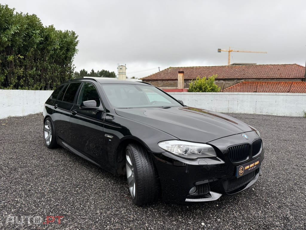BMW 525 d Pack M