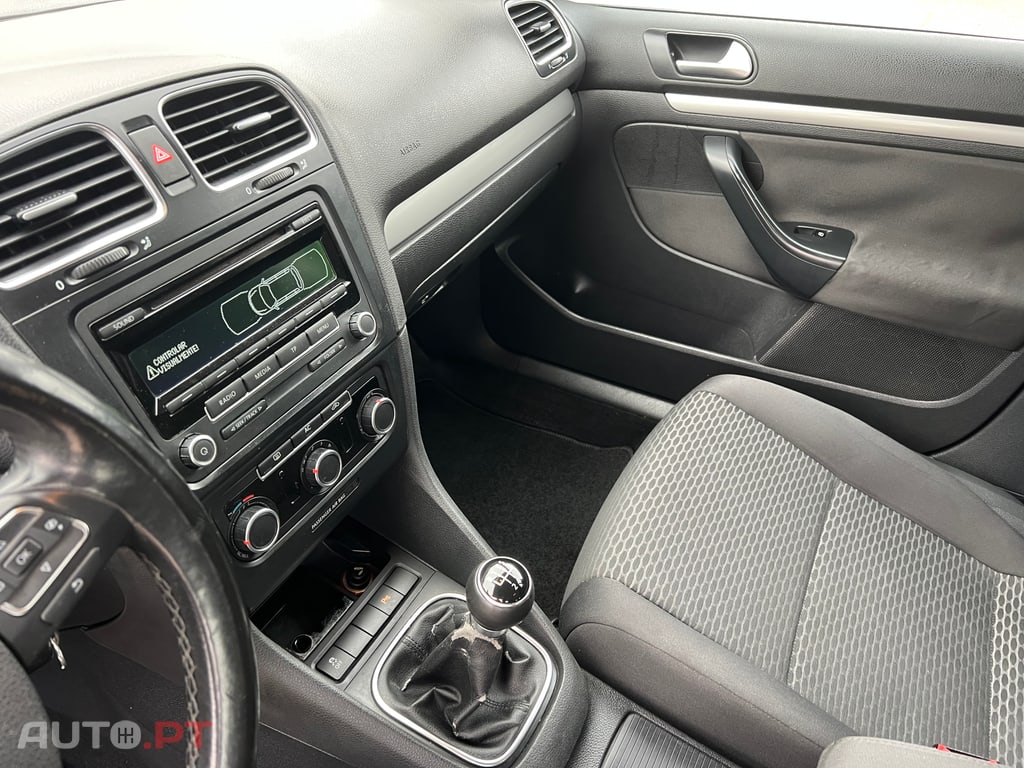 Volkswagen Golf Variant 1.6 TDI Bluetooth