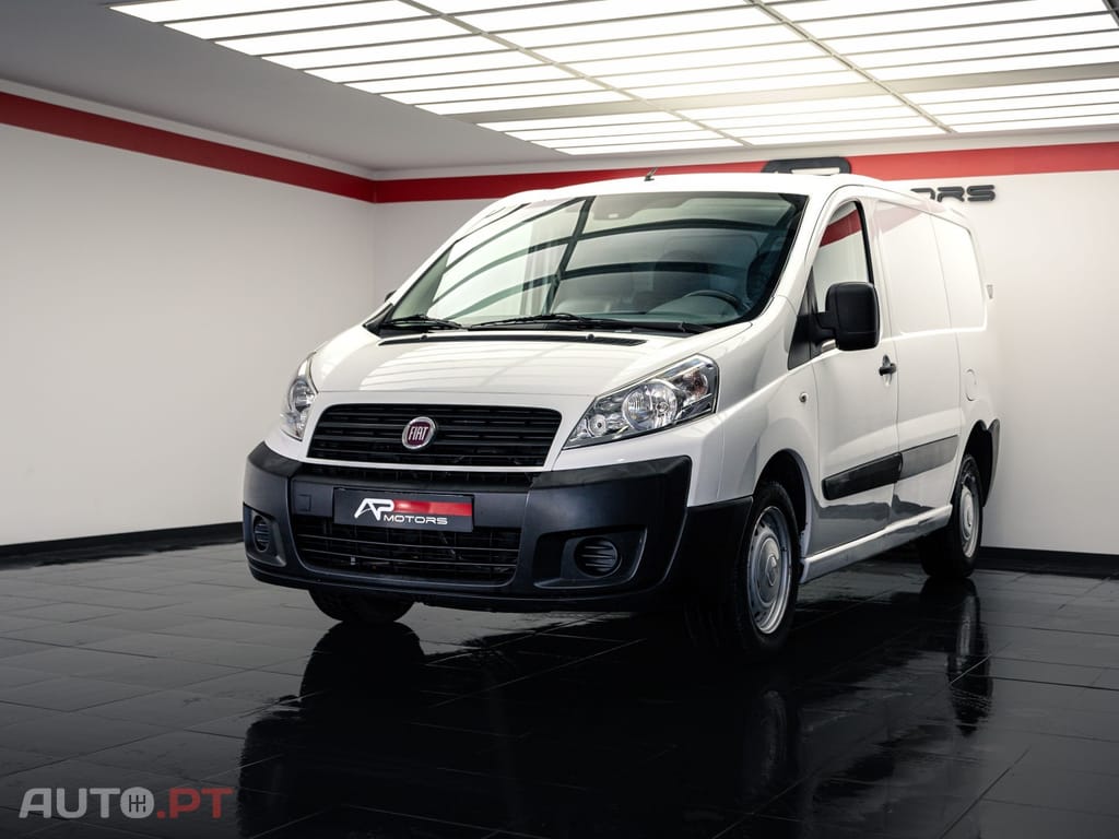 Fiat Scudo 1.6 M-Jet Curto