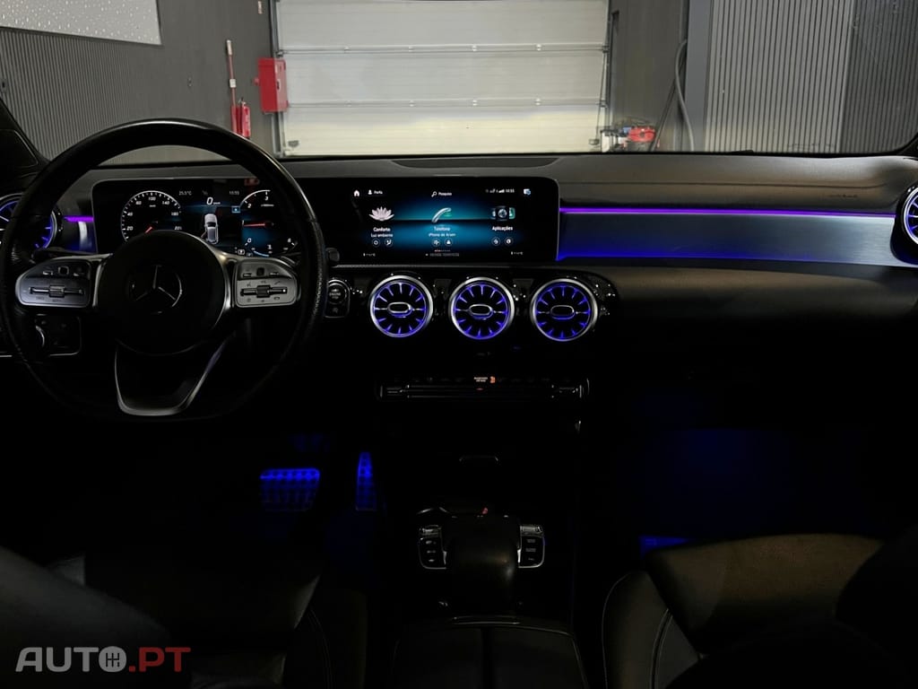Mercedes-Benz A 180 d 7G-DCT AMG Line