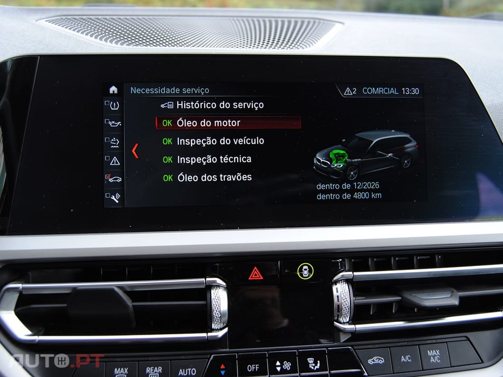 BMW 318 d Touring Advantage