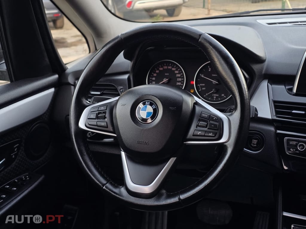 BMW 216 d 7L Advantage Auto