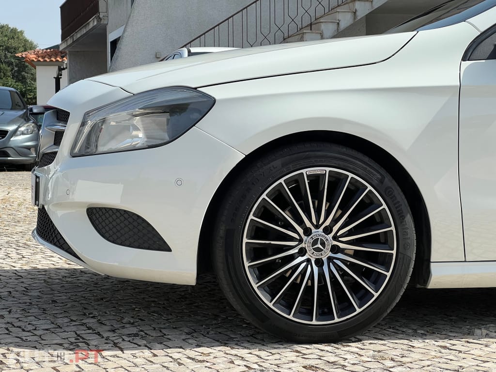 Mercedes-Benz A 180 CDi BE Style Aut.