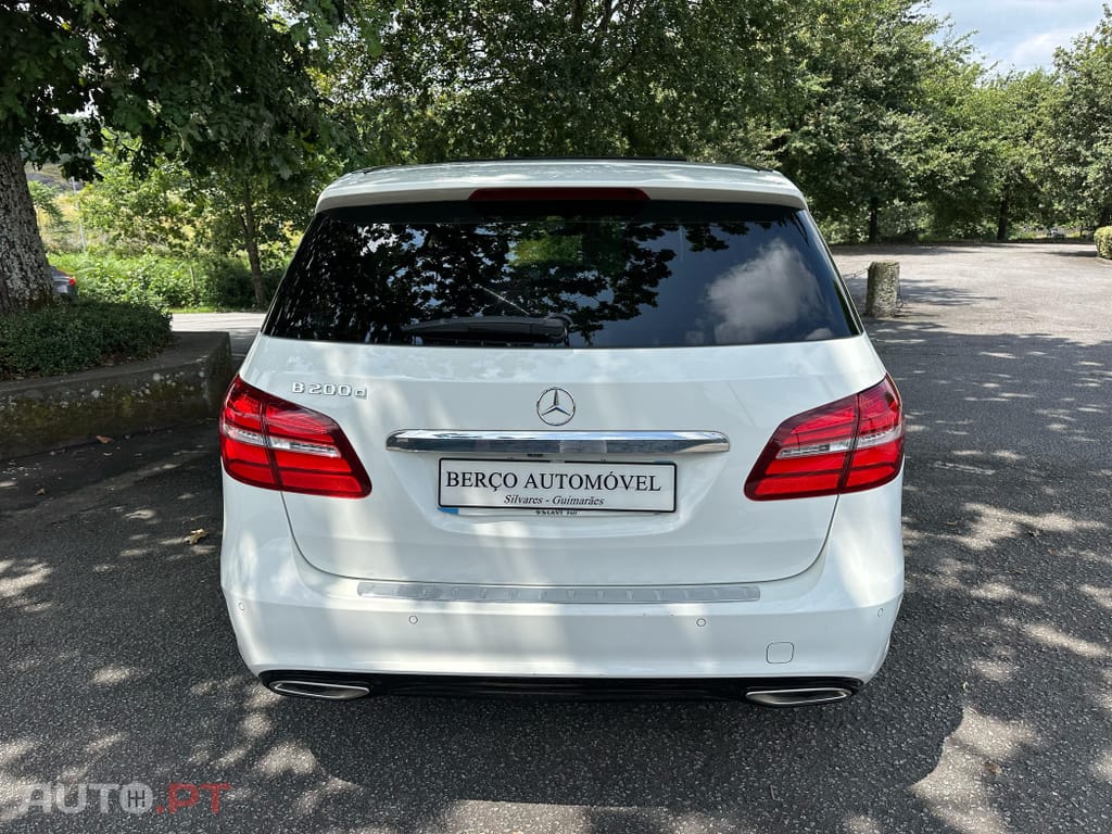 Mercedes-Benz B 200 d AMG Line Aut.
