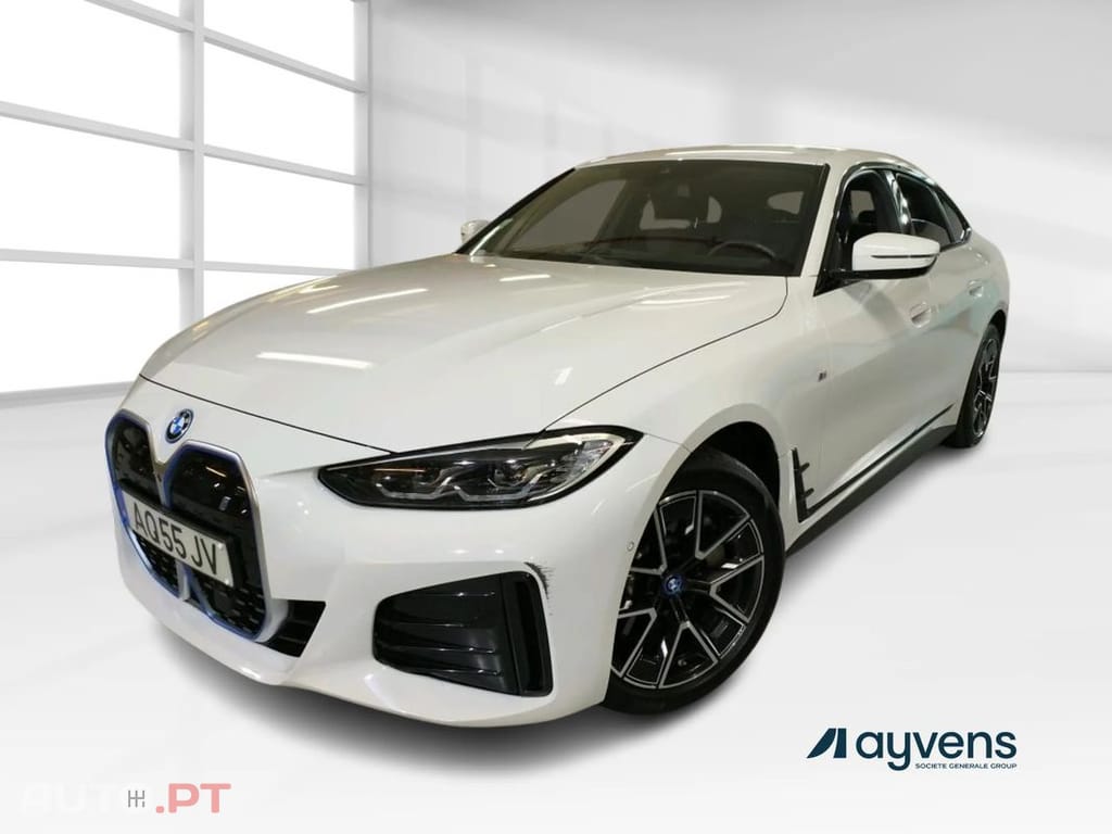 BMW i4 eDrive40