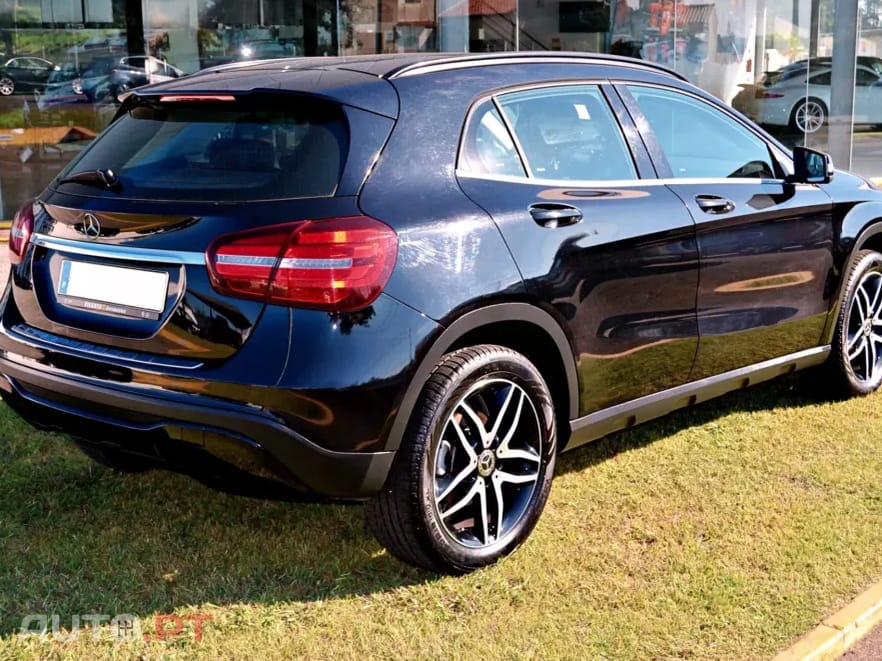 Mercedes-Benz GLA 180 CDi Style Aut.