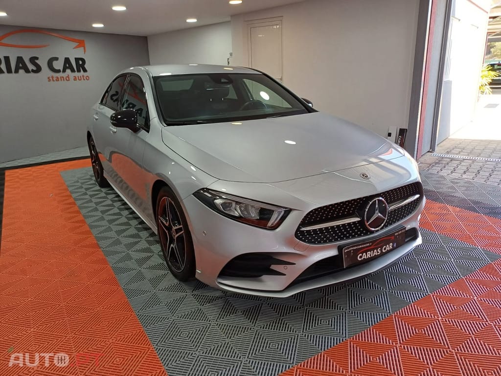 Mercedes-Benz A 180 d AMG