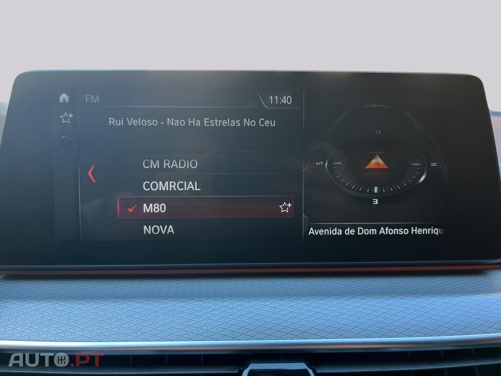 BMW 520 D xDRIVE PACK M 