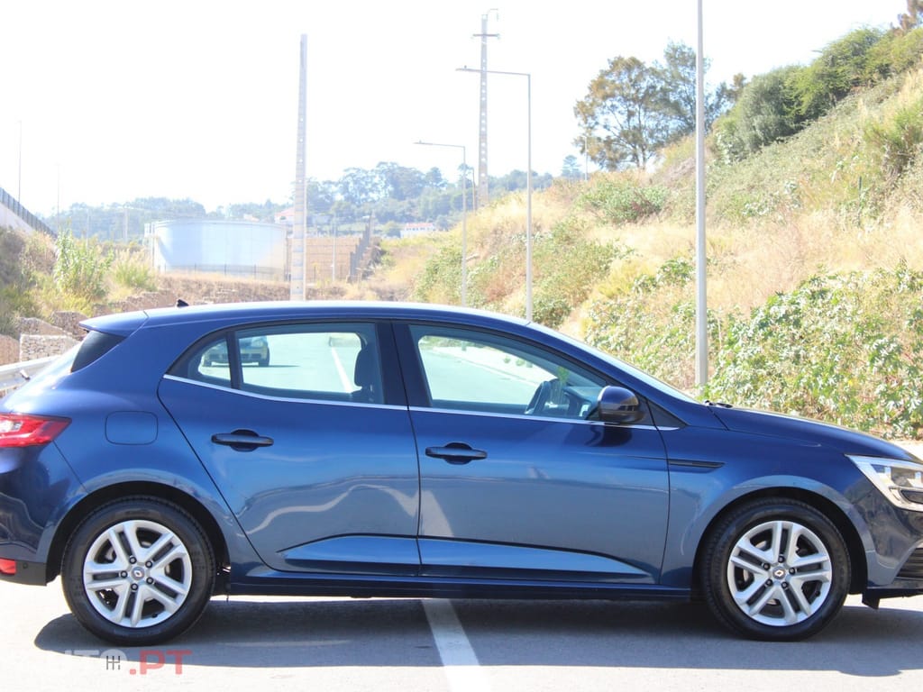 Renault Mégane 1.5 Blue dCi Zen