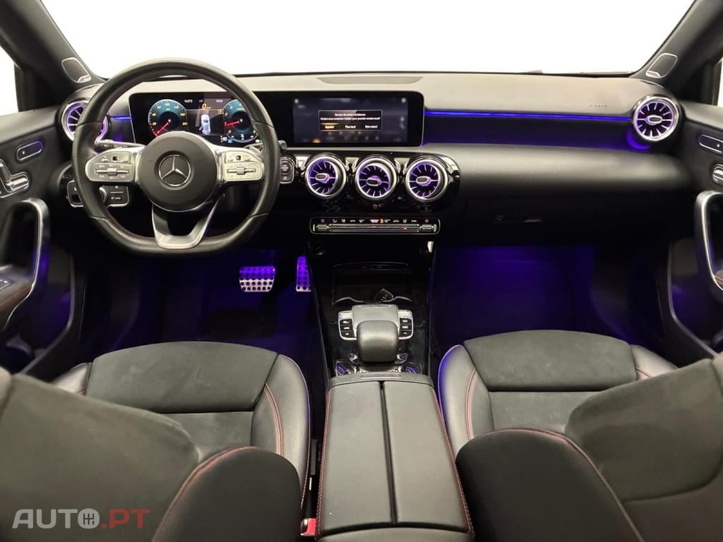 Mercedes-Benz A 200 7G-DCT AMG Line