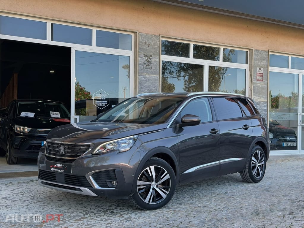 Peugeot 5008 1.5 BlueHDi Allure Pack EAT8