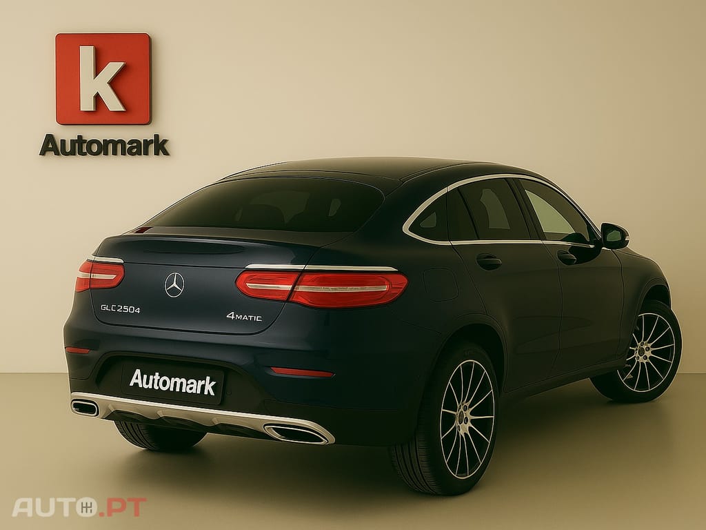 Mercedes-Benz GLC 250 d Coupé Exclusive 4-Matic