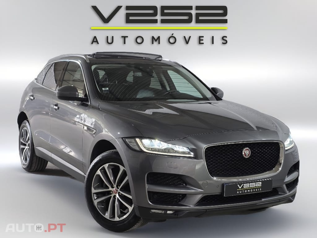 Jaguar F-Pace 2.0 i4D R-Sport