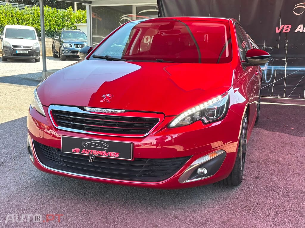 Peugeot 308 1.6 BlueHDi Allure