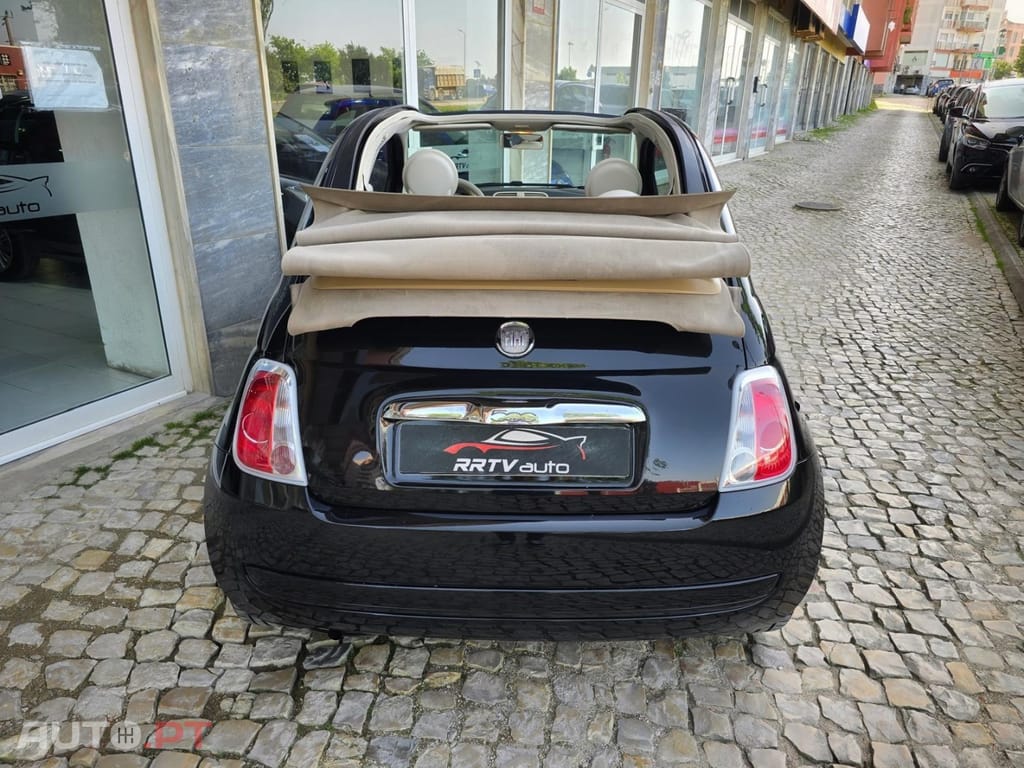 Fiat 500C 1.2 Lounge