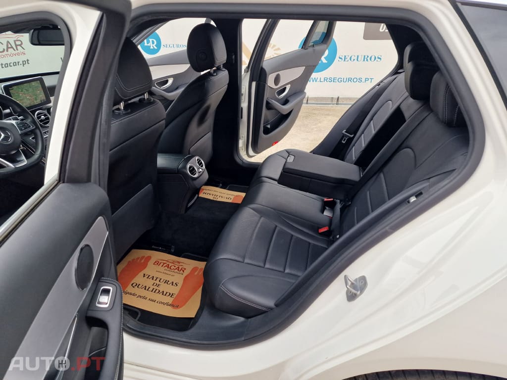 Mercedes-Benz C 220 BlueTEC AMG Line Aut.