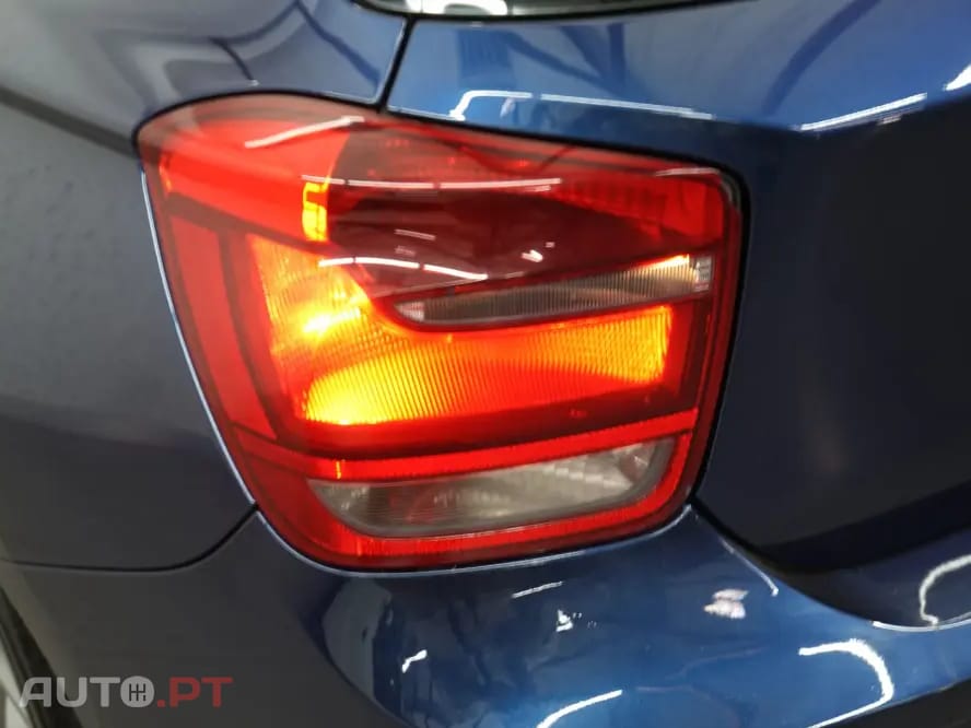 BMW 116 d EfficientDynamics Edition