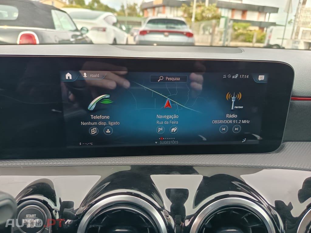 Mercedes-Benz A 200 d AMG Line Aut.