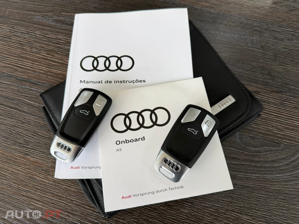 Audi A5 2.0 TDI S-line S tronic