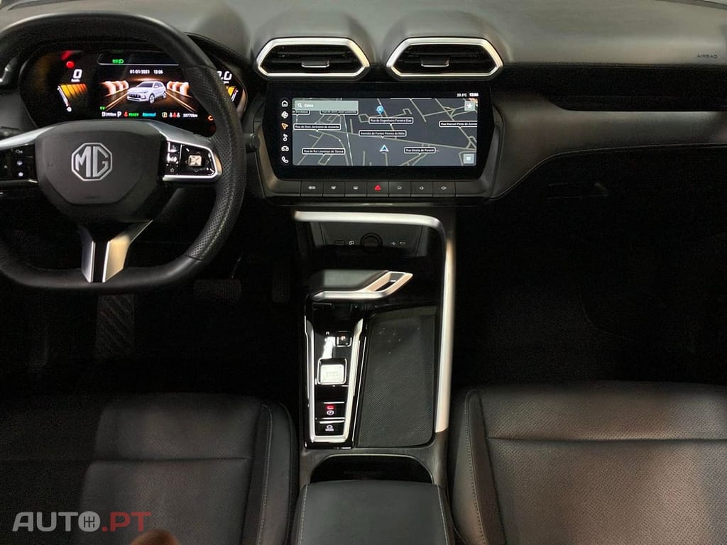 MG ZS 1.5 Hybrid+ Luxury