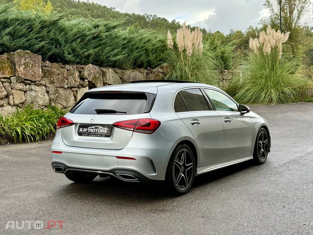 Mercedes-Benz A 180 d AMG Line Aut.