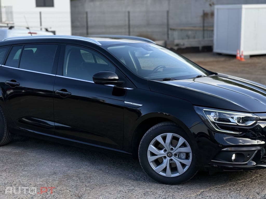 Renault Mégane 1.5 Blue dCi Limited