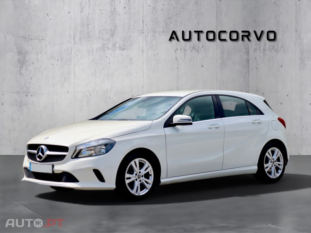 Mercedes-Benz A 180 d Style Plus Aut.