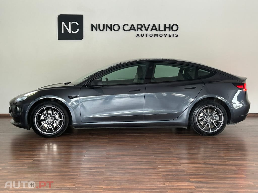 Tesla Model 3 Long Range Tração Traseira