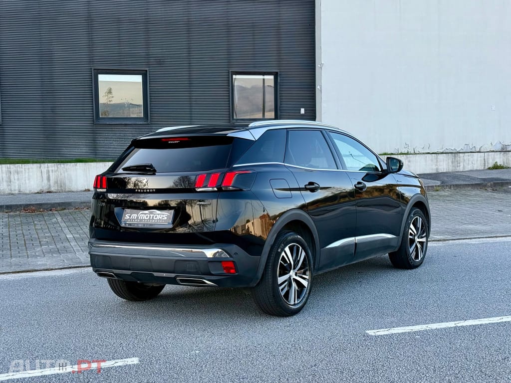 Peugeot 3008 1.5 BlueHDi GT Line EAT8