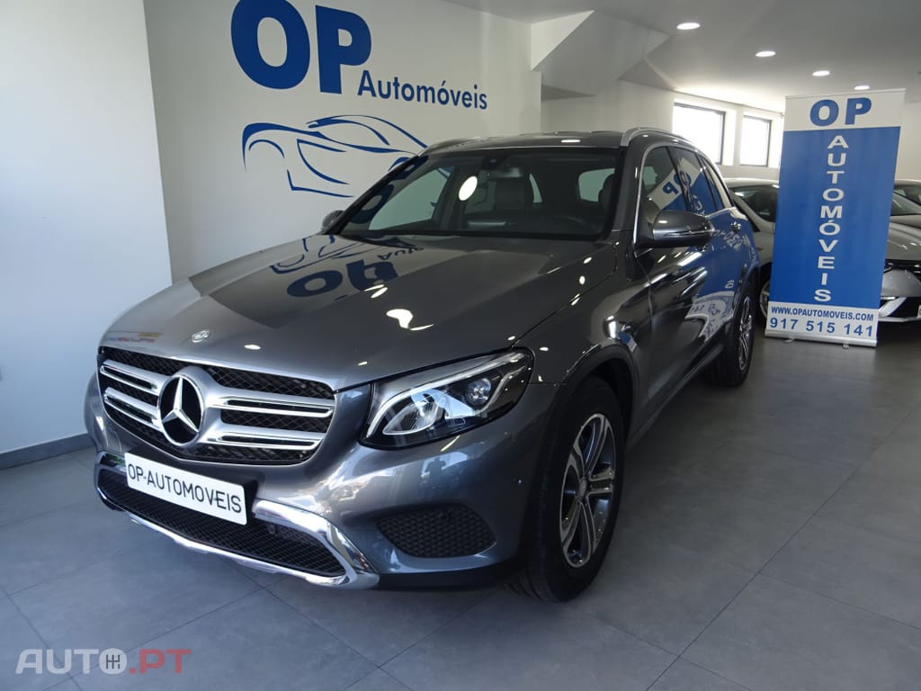 Mercedes-Benz GLC 220 AMG Auto 9G 4 Matic