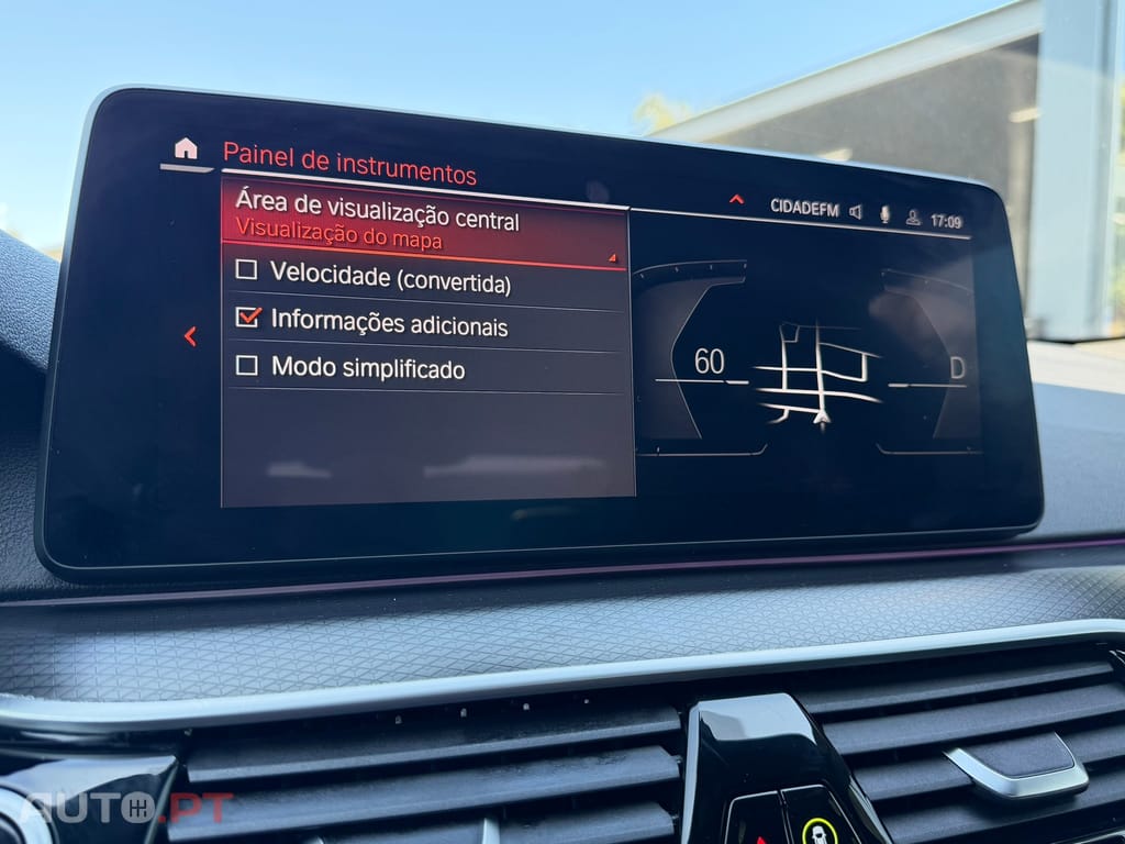 BMW 520 e Pack M