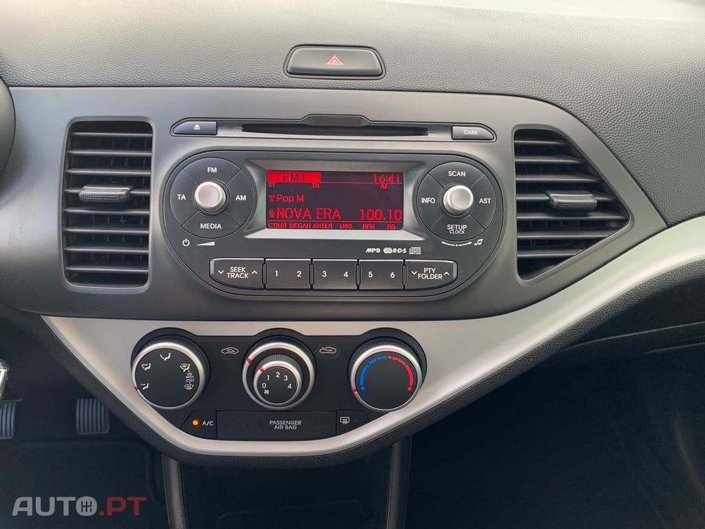 Kia Picanto 1.0 CVVT More GPL